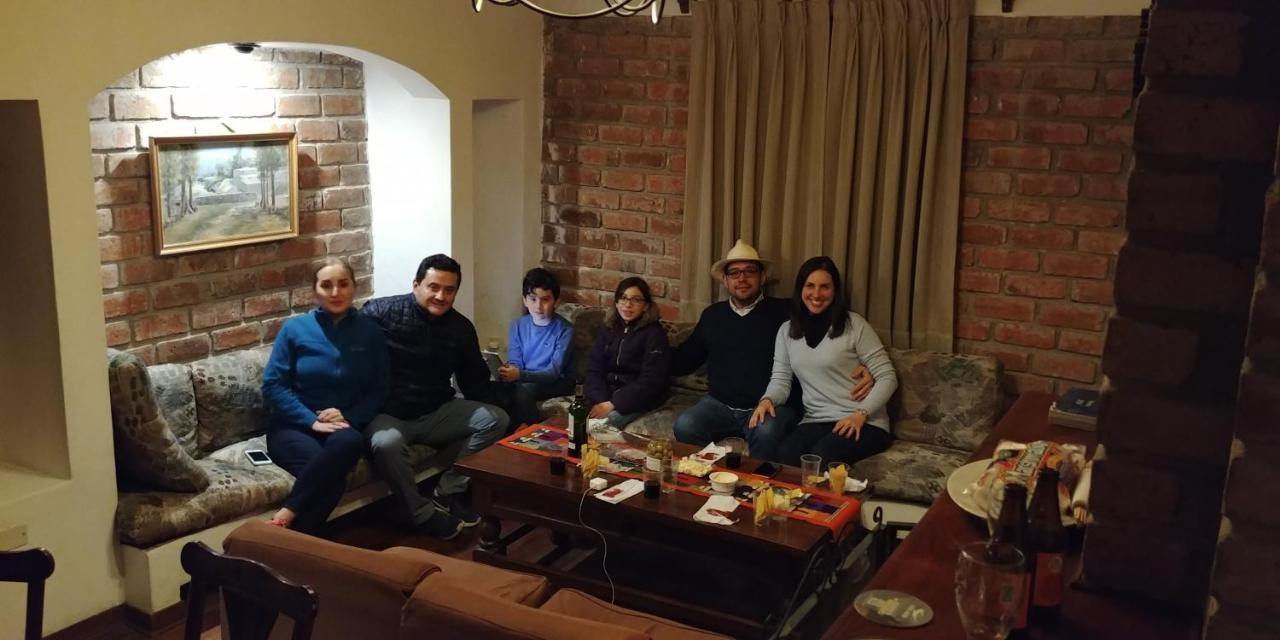 Hotel El Patio De Monterrey Huaraz  Zewnętrze zdjęcie