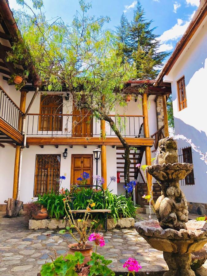 Hotel El Patio De Monterrey Huaraz  Zewnętrze zdjęcie