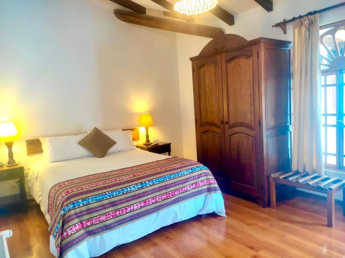 Hotel El Patio De Monterrey Huaraz  Zewnętrze zdjęcie