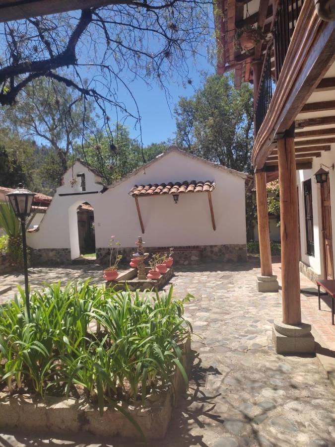 Hotel El Patio De Monterrey Huaraz  Zewnętrze zdjęcie