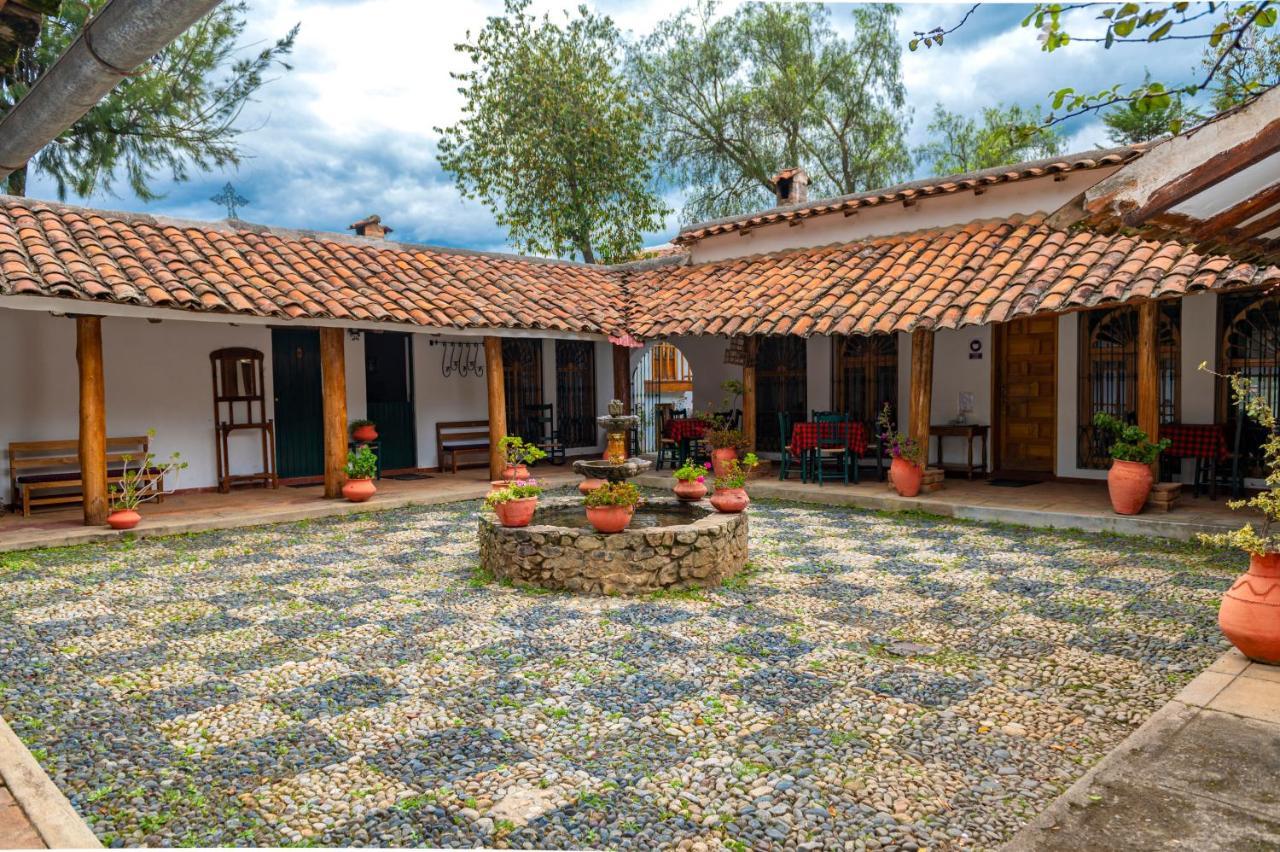 Hotel El Patio De Monterrey Huaraz  Zewnętrze zdjęcie