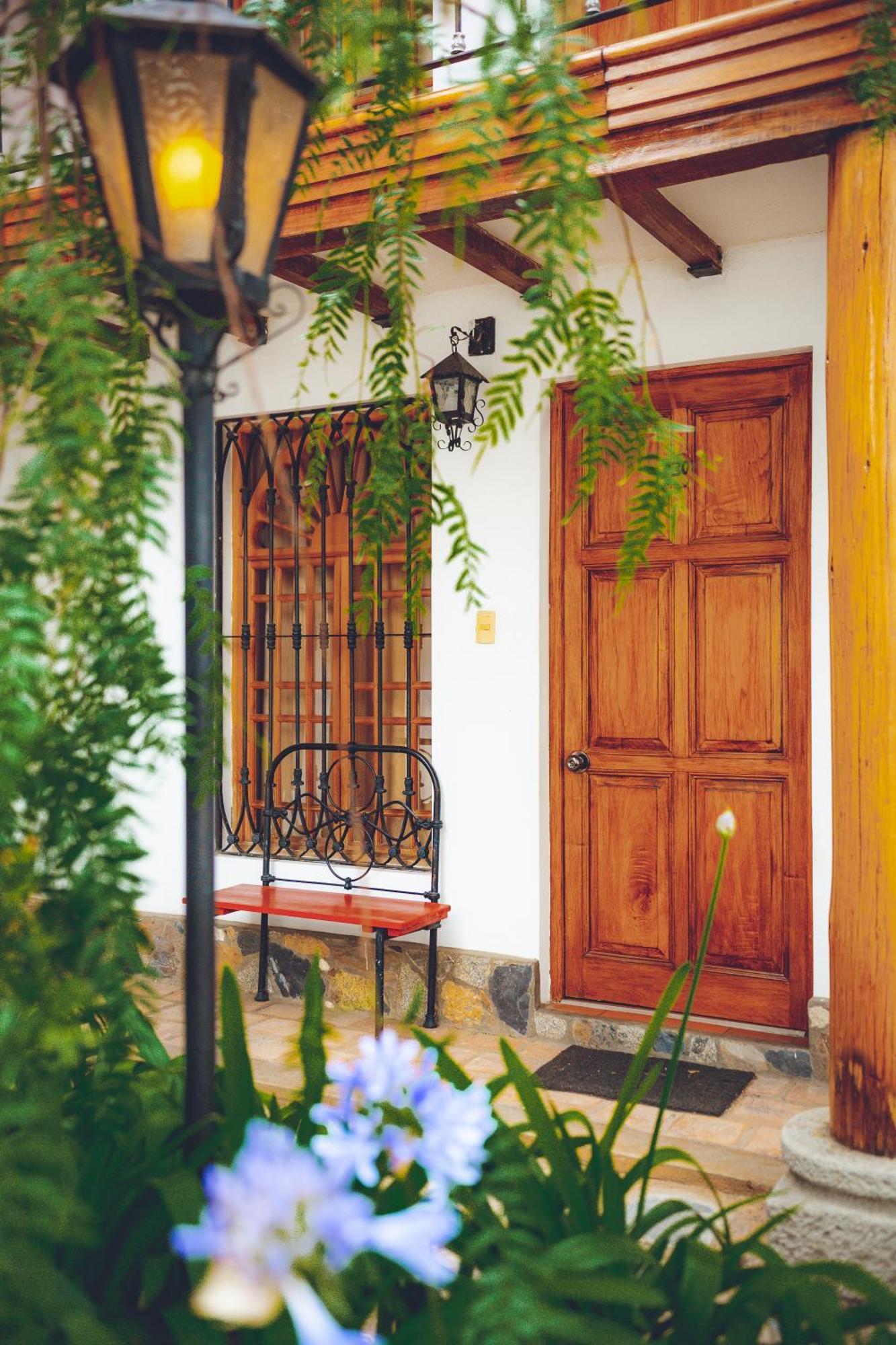 Hotel El Patio De Monterrey Huaraz  Zewnętrze zdjęcie