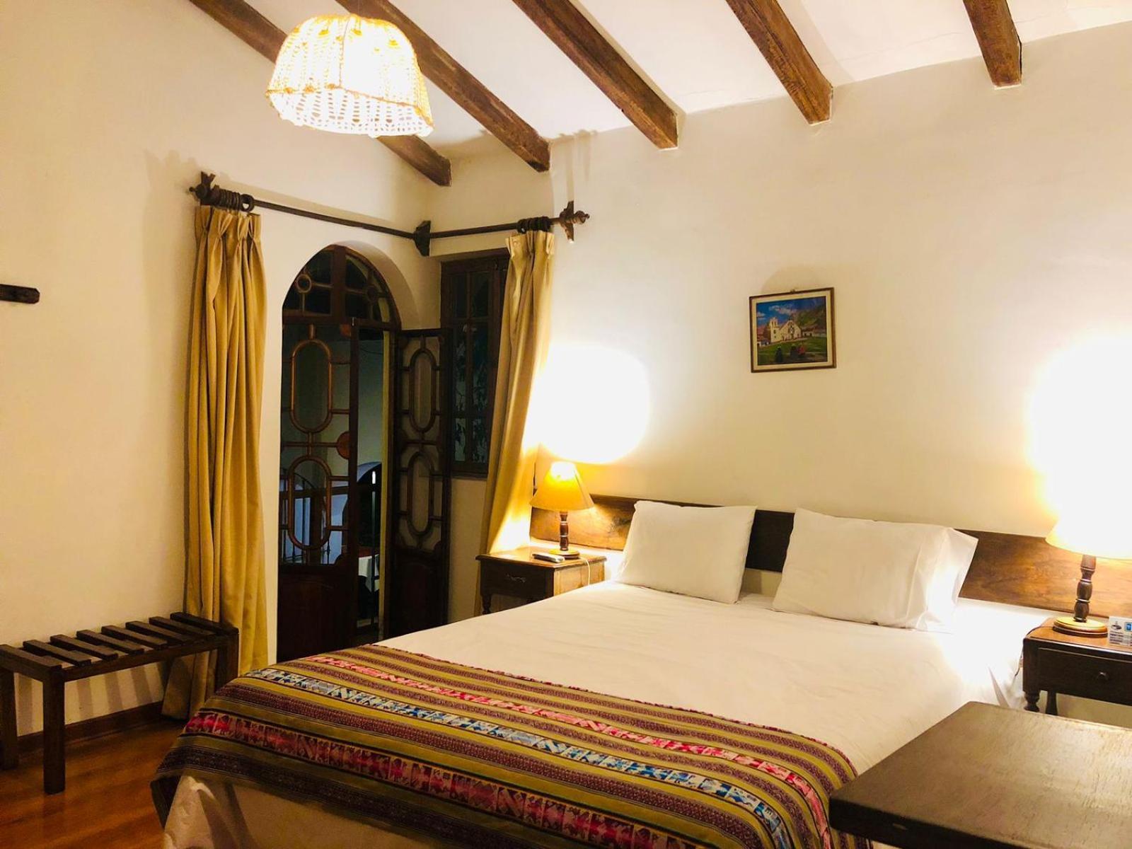 Hotel El Patio De Monterrey Huaraz  Zewnętrze zdjęcie