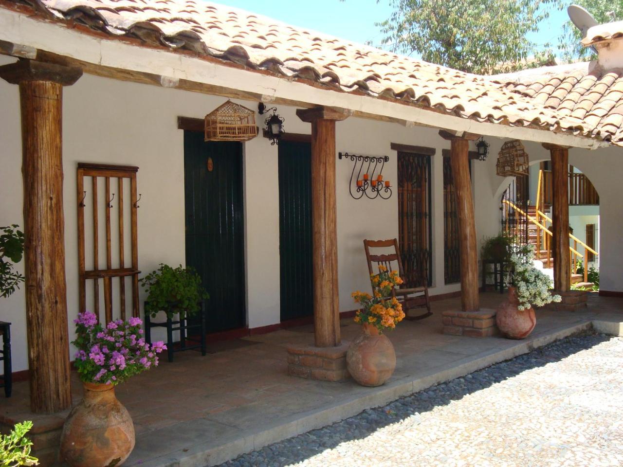 Hotel El Patio De Monterrey Huaraz  Zewnętrze zdjęcie