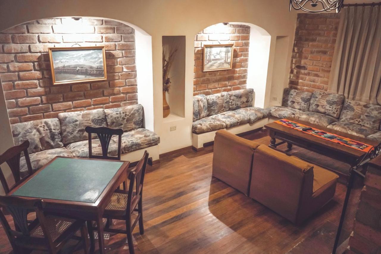 Hotel El Patio De Monterrey Huaraz  Zewnętrze zdjęcie